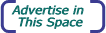 Advertise in this space