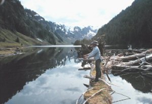 Fishing on the River